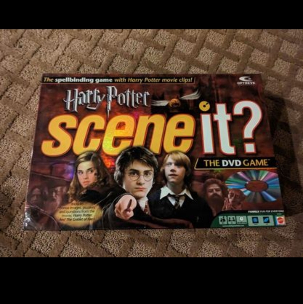 Harry Potter Scene It Game (Complete)